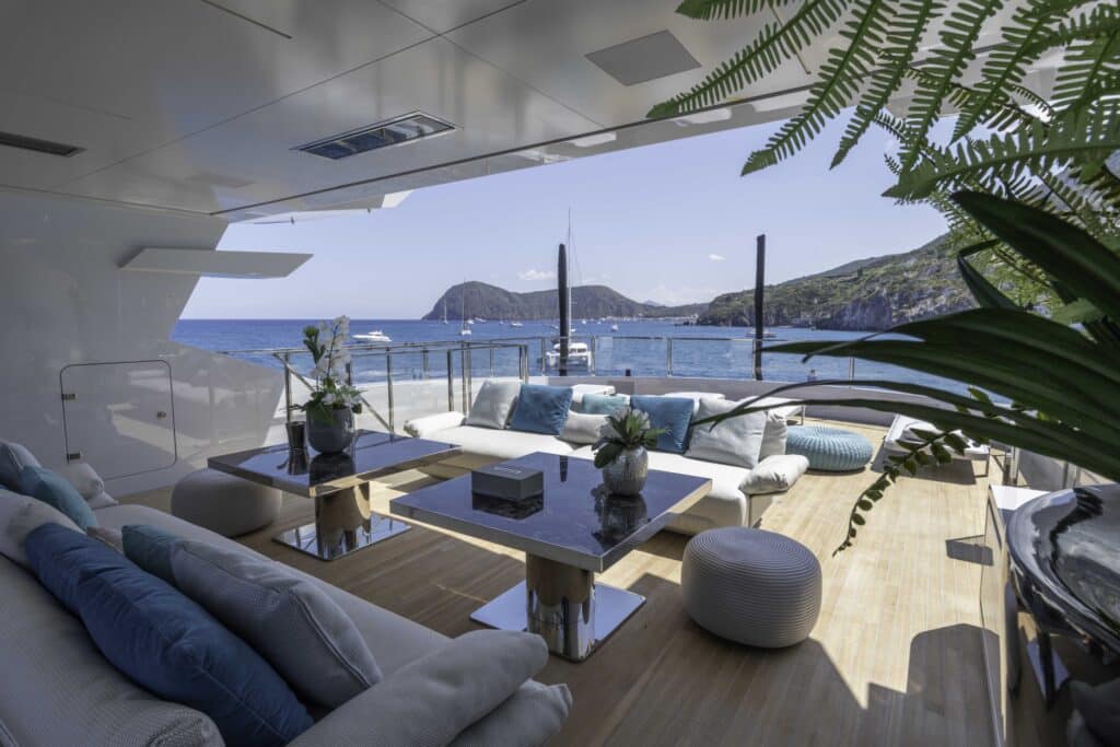 Bromic Platinum Electric su MY LEL di Rossinavi Yachts