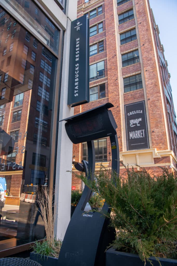 Tungsten Portable – Starbucks Roastery Chelsea