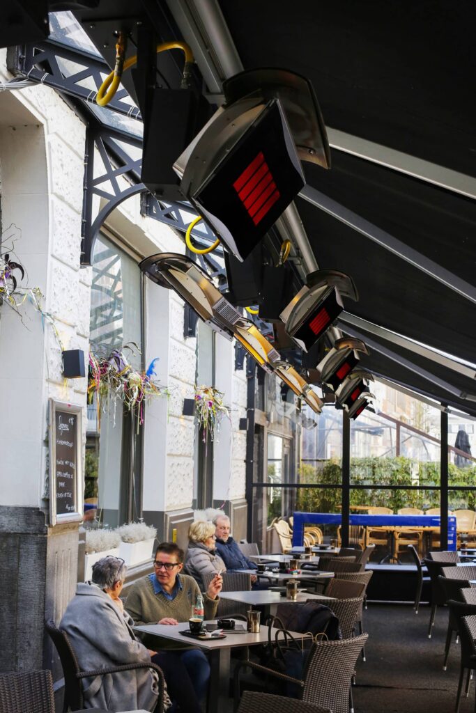 Premium Gas Outdoor Heater Restaurant Patio