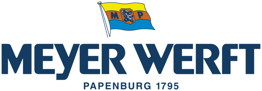 Bromic Heating Superyacht and Cruise Ships Client - Meyer Werft Logo
