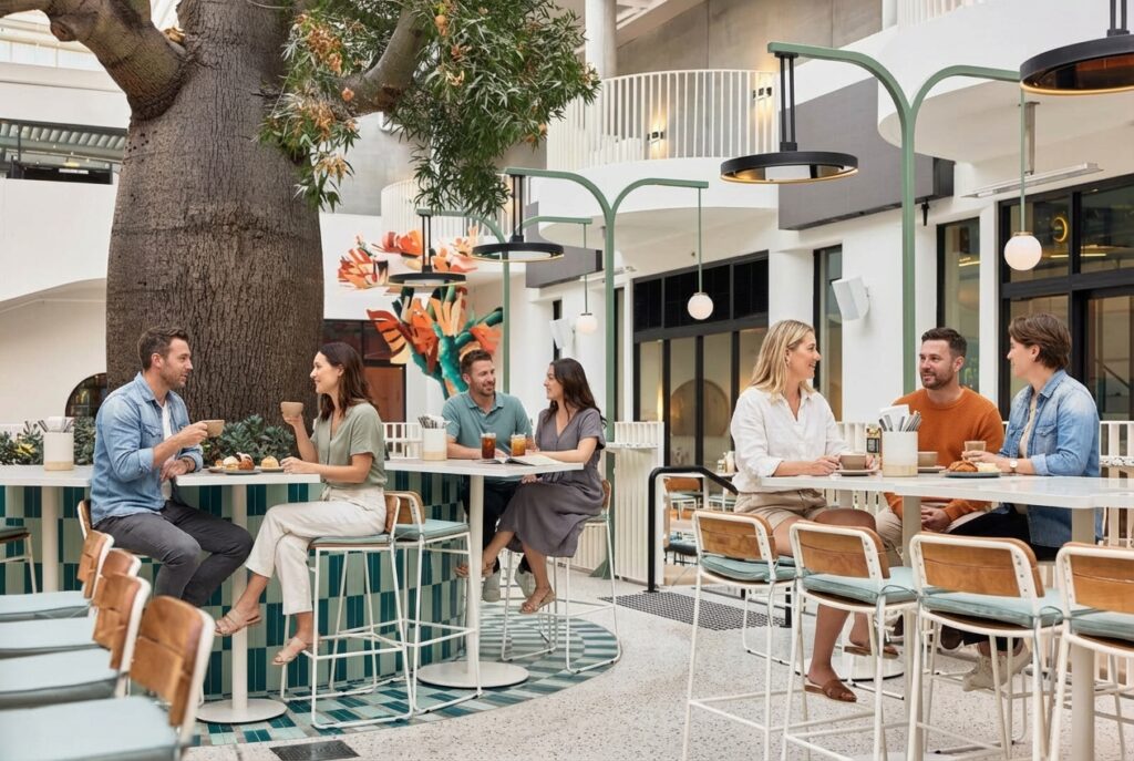 Eleganza Terrosa all’Oran Park Hotel