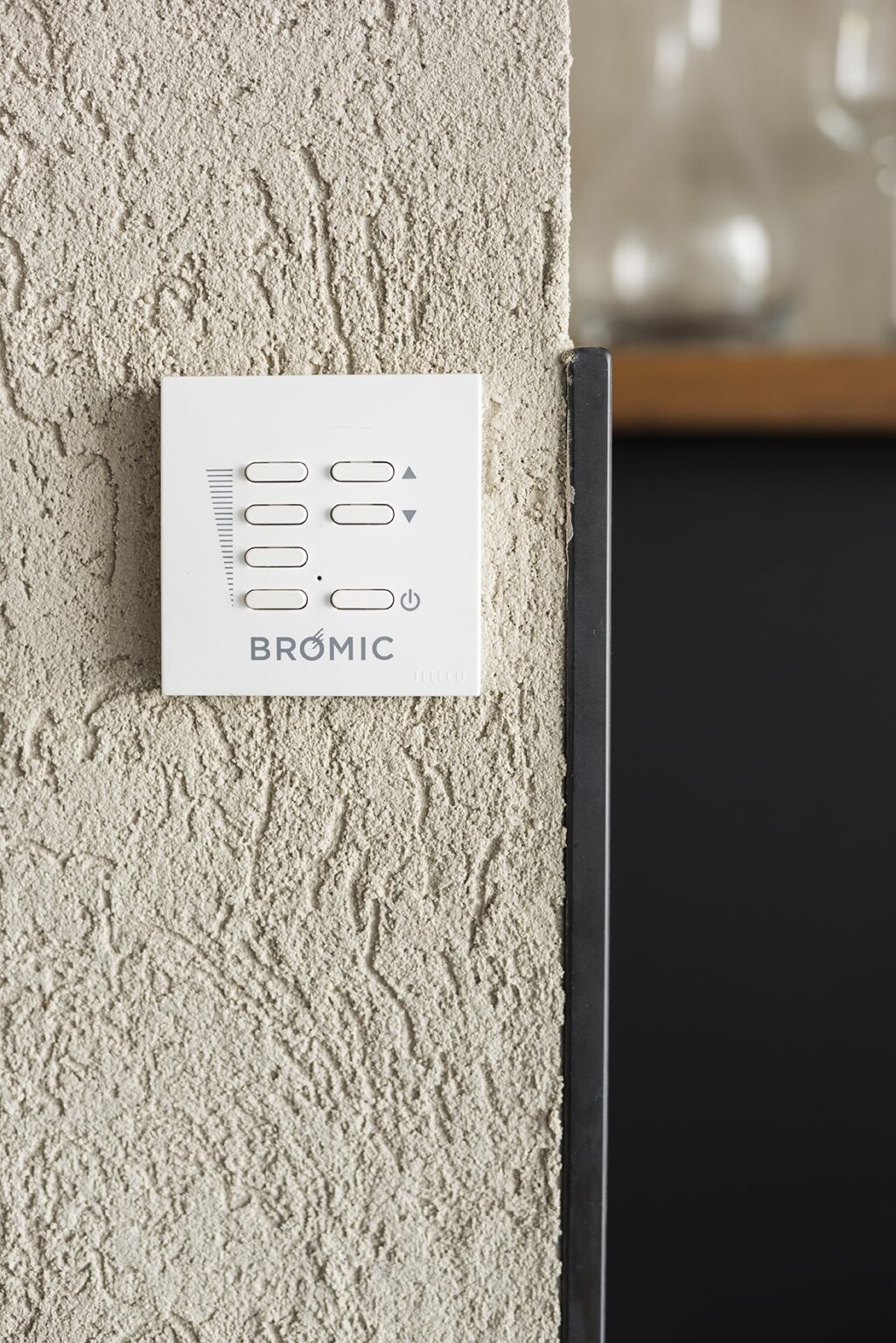 Telecomando dimmer a parete