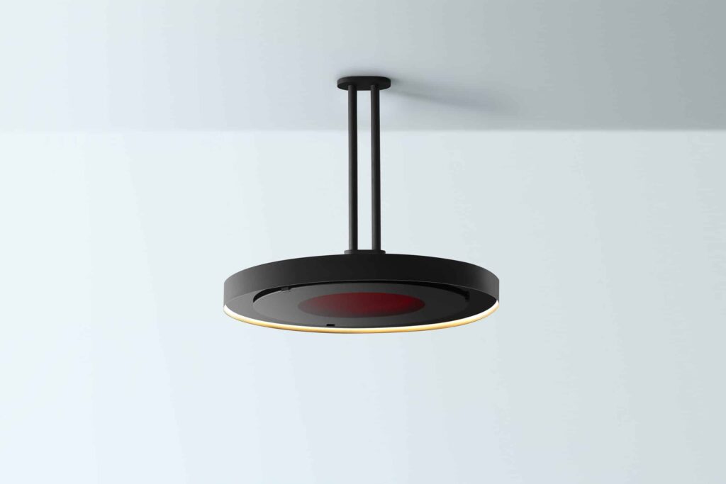 Riscaldatore elettrico per esterni Bromice Eclipse Smart-Heat