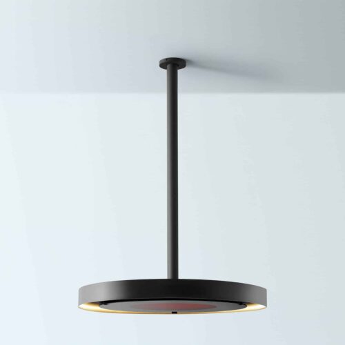 Riscaldatore elettrico per esterni Bromice Eclipse Smart-Heat a palo lungo