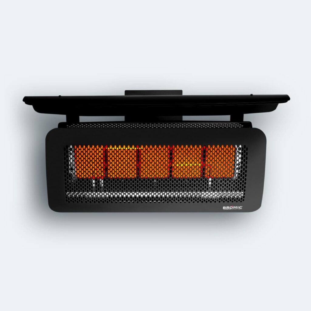 Riscaldatore a gas per esterni