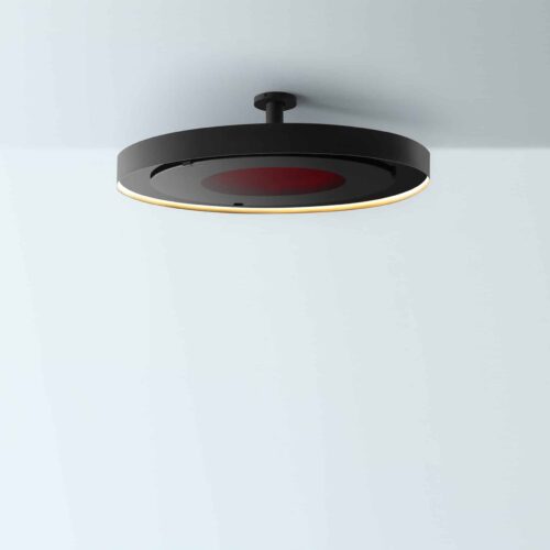 Riscaldatore elettrico per esterni Bromice Eclipse Smart-Heat a palo corto