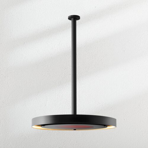 Riscaldatore elettrico per esterni Bromice Eclipse Smart-Heat a palo lungo